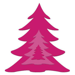 Craft Concepts Nested Christmas Trees - Lilly Grace Crafts
