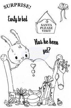LA Has he been yet Rabbit - Lilly Grace Crafts