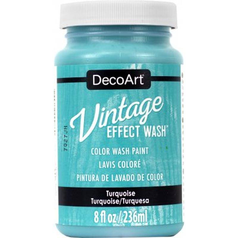 DecoArt Turquoise Vintage Effect Wash Lilly Grace Crafts