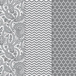 DecoArt Silver Trends Decoupage Paper - Lilly Grace Crafts