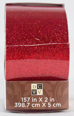 Diecuts Inc. Solid Red Glitter - Lilly Grace Crafts