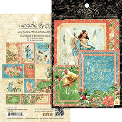 Graphic45 Joy to the World Ephemera Cards - Lilly Grace Crafts