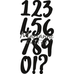 Marianne Design Brush numbers - Lilly Grace Crafts