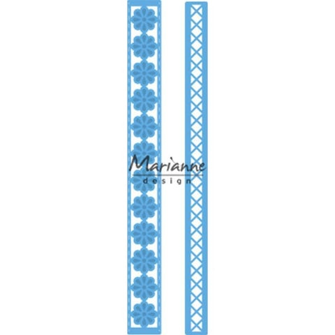 Marianne Design Anjas long border - Lilly Grace Crafts