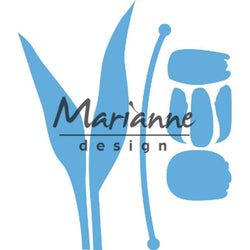 Marianne Design Build-a-Tulip - Lilly Grace Crafts