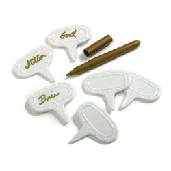 Norpro 7Pc Cheese Marker Set With Pen - Lilly Grace Crafts