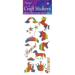 OAKTREE Unicorn Rainbow Glitter - Lilly Grace Crafts