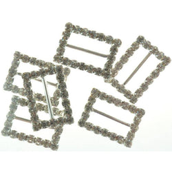 OAKTREE Diamante Buckles Rectangle - Lilly Grace Crafts