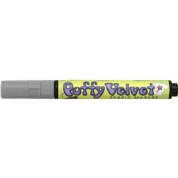 Uchida Puffy Velvet Marker Warm Grey - Lilly Grace Crafts