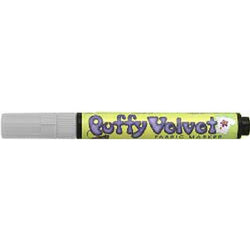 Uchida Puffy Velvet Marker Cool Grey - Lilly Grace Crafts