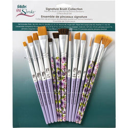 Plaid Enterprises, Inc Fa O - S Signature Brush Set 13 Pc (J - Lilly Grace Crafts