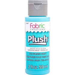 Plaid Enterprises, Inc Fabric Plush 3-D Paint Blue Slushie 2 Oz - Lilly Grace Crafts