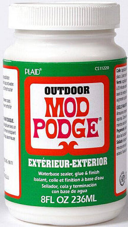Mod Podge Outdoor 8 Oz. - Lilly Grace Crafts