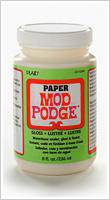 Mod Podge Paper Mod Podge - Gloss  8 Oz. - Lilly Grace Crafts