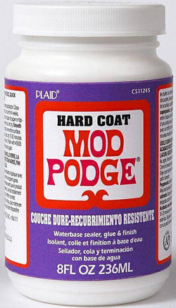 Mod Podge Hard Coat 8 Oz. - Lilly Grace Crafts