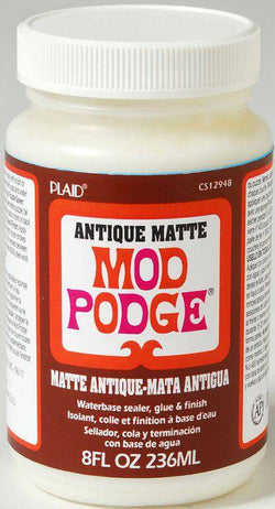 Mod Podge Antique Matte 8 Oz. - Lilly Grace Crafts