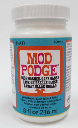 Mod Podge Dishwasher Safe Gloss 16 oz. - Lilly Grace Crafts