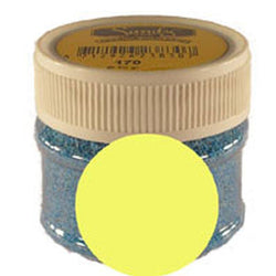Jeje Sandy Art Sand 50 Gram Flourine Yellow - Lilly Grace Crafts