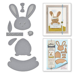 Spellbinder Paper Arts Shapeabilities - Some Bunny - Lilly Grace Crafts