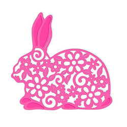Sweet Dixie Bunny Rabbit Die - Lilly Grace Crafts