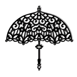 Sweet Dixie Filigree Parasol - Sweet Dixie Die Summer Collection - Lilly Grace Crafts