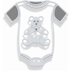 Sweet Dixie Babygrow - Lilly Grace Crafts