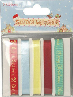 Trimcraft Printed Ribbons Pack - Lilly Grace Crafts