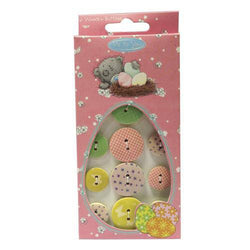 Trimcraft Me To You - Easter Wooden Buttons - Lilly Grace Crafts