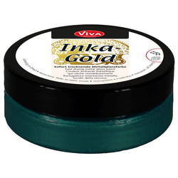 Viva Decor Inka Gold - Petrol 949 - Lilly Grace Crafts