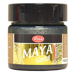 Viva Decor Maya Gold - Haematite 800 - Lilly Grace Crafts