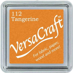 Tsukineko Tangerine Versacraft Small Pad - Lilly Grace Crafts