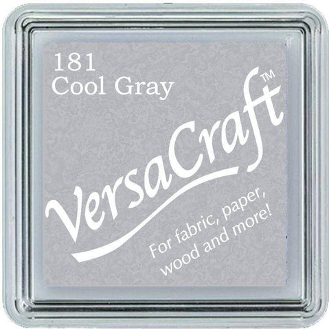 Tsukineko Cool Grey Versacraft Small Pad - Lilly Grace Crafts