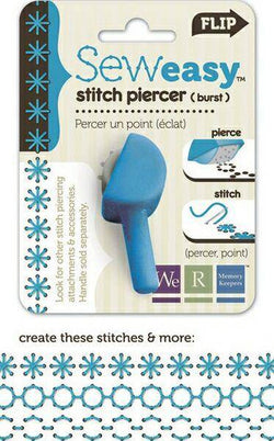 We R Memory Keepers Sew Easy Stitch Piercer Burst Head - Lilly Grace Crafts