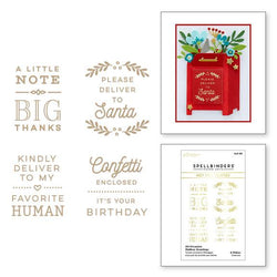 Spellbinders All-Occasion Mailbox Greetings