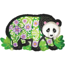 Sweet Dixie Floral Panda- Sweet Dixie Cutting Die - SDD669 - Lilly Grace Crafts