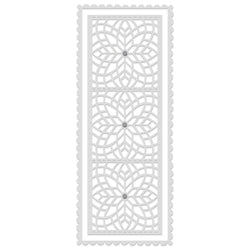 Sweet Dixie Tall Block Panel - Sweet Dixie Cutting Die - SDD647 - Lilly Grace Crafts