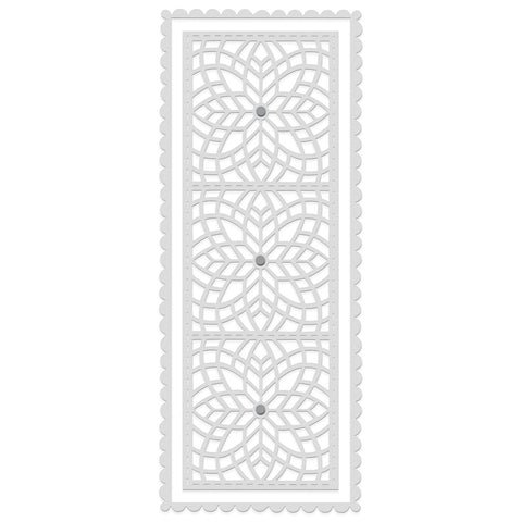 Sweet Dixie Tall Block Panel - Sweet Dixie Cutting Die - SDD647 - Lilly Grace Crafts