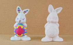 Country Love Crafts GMS Easter Egg Bunny Standing Box Quantity 6 - CLM215 - Lilly Grace Crafts