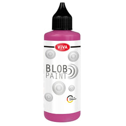 Viva Decor Blob Paint 90 ml Magenta - VD131940210 - Lilly Grace Crafts