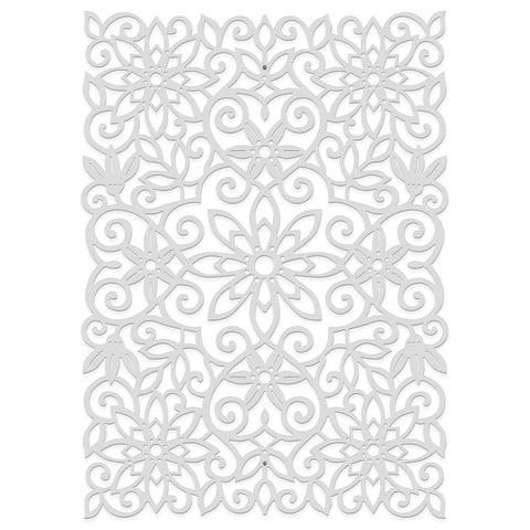Sweet Dixie Delicate Floral Background - Sweet Dixie Cutting Die - SDD644 - Lilly Grace Crafts