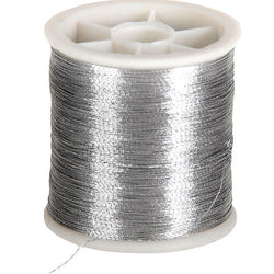 Creativ Sewing Thread 0.15mmx 100m silver - CLCV514640 - Lilly Grace Crafts