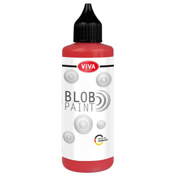 Viva Decor Blob Paint 90 ml Red - VD131940010 - Lilly Grace Crafts