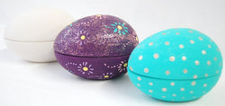 Country Love Crafts Small Easter Egg Box Quantity 12 - CLMC133 - Lilly Grace Crafts