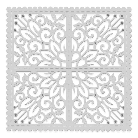 Sweet Dixie Small Square Block - Sweet Dixie Cutting Die - SDD648 - Lilly Grace Crafts