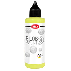Viva Decor Blob Paint 90 ml Neon Yellow - VD131995210 - Lilly Grace Crafts