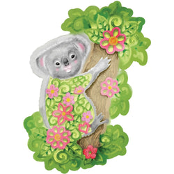 Sweet Dixie Floral Koala - Sweet Dixie Cutting Die - SDD658 - Lilly Grace Crafts
