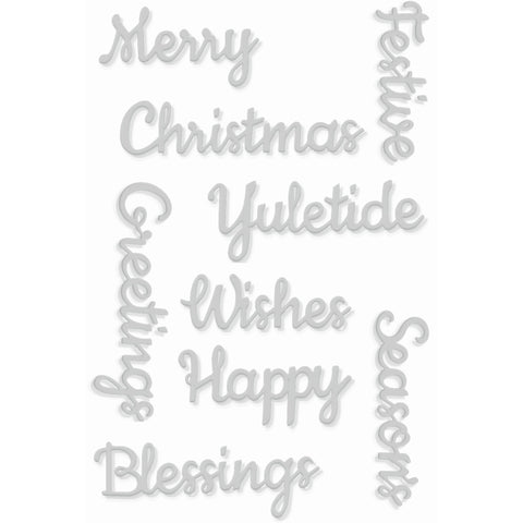 Sweet Dixie Christmas Greetings Sweet Dixie Cutting Die - SDD617 - Lilly Grace Crafts