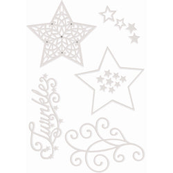 Sweet Dixie Filigree Stars Sweet Dixie Cutting Die - SDD602 - Lilly Grace Crafts