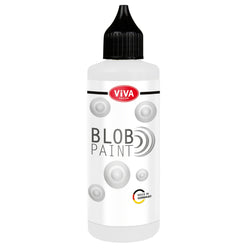 Viva Decor Blob Paint 90 ml White - VD131910010 - Lilly Grace Crafts