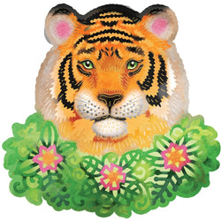 Sweet Dixie Floral Tiger- Sweet Dixie Cutting Die - SDD668 - Lilly Grace Crafts